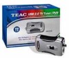 Troubleshooting, manuals and help for TEAC USB2 TV TUNER