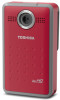 Get support for Toshiba PA3997U-1C1R - Camileo Clip Camcorder - Red