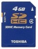 Troubleshooting, manuals and help for Toshiba SD-M04GR4W - 4GB High Speed SDHC Memory Card