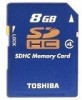 Troubleshooting, manuals and help for Toshiba SD-M08GR4W - 8GB High Speed SDHC Memory Card