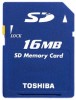 Get support for Toshiba SD-M1603T - 16MB SD Card
