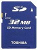 Troubleshooting, manuals and help for Toshiba SD-M3203B3 - 32MB SD Card