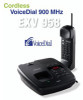Troubleshooting, manuals and help for Uniden EXV958