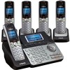 Vtech 2-Line Five Handset Expandable Cordless Phone with Digital Answering System and Caller ID New Review