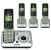 Get support for Vtech 4 Handset DECT 6.0 Expandable Cordless Telephone with Answering System & Handset Speakerphone