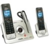 Vtech Two Handset DECT 6.0 Expandable Cordless Phone with One DECT 6.0 Cordless Headset  Push-To-Talk & HD Audio Support Question