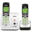 Vtech Two Handset Expandable Cordless Phone System with Caller ID and Handset Speakerphone New Review