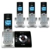 Vtech Four Handset Expandable Cordless Phone System with Digital Answering System and Caller ID New Review