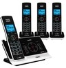 Vtech Four Handset Expandable Cordless Phone System with Digtial Answering System and Caller ID New Review