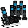 Vtech Six Handset Expandable Cordless Phone System with Digtial Answering System and Caller ID New Review