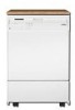 Get support for Whirlpool DP940PWSQ - 6 in. Console Portable Dishwasher