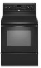 Get support for Whirlpool GFE471LVB - 30 Inch Electric Range
