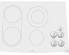 Troubleshooting, manuals and help for Whirlpool GJC3034RP - Pure 30 Inch Smoothtop Electric Cooktop
