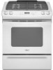 Troubleshooting, manuals and help for Whirlpool GW397LXUQ - 30 Inch Slide-In Gas Range