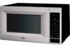 Troubleshooting, manuals and help for Whirlpool MT4155SPS - Microwave Countertop