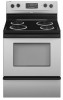 Get support for Whirlpool RF263LXTB - 30in Electric Range