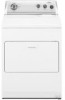 Troubleshooting, manuals and help for Whirlpool WED5300VW - 7.0 Cu Ft