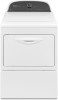 Troubleshooting, manuals and help for Whirlpool WED5500BW
