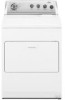 Troubleshooting, manuals and help for Whirlpool WED5700VW - 7.0 cu. Ft. Electric Dryer
