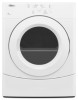 Whirlpool WED9050XW Support Question