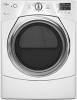 Troubleshooting, manuals and help for Whirlpool WED9250WW - Duet - Electric Dryer