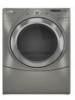 Get support for Whirlpool WED9300VU - Diamond Dust WhirlpoolR DuetR Electric Dryer