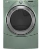 Troubleshooting, manuals and help for Whirlpool WED9600TA - 27 Inch Electric Steam Dryer