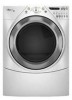 Troubleshooting, manuals and help for Whirlpool WED9600TW - 27 Inch Electric Steam Dryer
