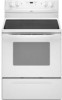 Get support for Whirlpool WFE361LVB - 30 Inch Electric Range