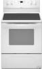 Get support for Whirlpool WFE366LVQ - 30 Inch Electric Range