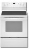 Get support for Whirlpool WFE381LVQ - 30 Inch Electric Range
