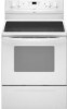 Troubleshooting, manuals and help for Whirlpool WFE381LVS - 30 Inch Ing Electric Range
