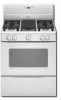 Troubleshooting, manuals and help for Whirlpool WFG231LVQ - 30 Inch Gas Range