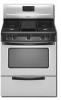 Get support for Whirlpool WFG231LVS - 30 Inch Gas Range