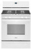 Troubleshooting, manuals and help for Whirlpool WFG515S0JW