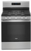 Troubleshooting, manuals and help for Whirlpool WFG535S0JZ