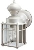 Troubleshooting, manuals and help for Zenith SL-4132-MW - Heath - Bayside Mission Style 150-Degree Motion Sensing Decorative Security Light