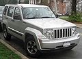 2009 Jeep Liberty Support - Support Question