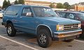 Get support for 1990 Chevrolet Blazer
