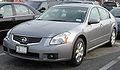 Get support for 2007 Nissan Maxima