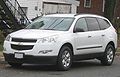 2010 Chevrolet Traverse Support - Support Question