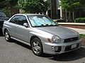 2003 Subaru Impreza Support - Support Question