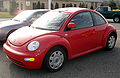 2001 Volkswagen New Beetle Support - Support Question