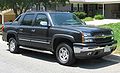 Get support for 2003 Chevrolet Avalanche