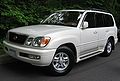 1998 Lexus LX 470 Support - Support Question