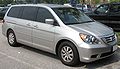 2008 Honda Odyssey Support - Support Question