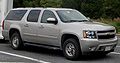 2009 Chevrolet Suburban 2500 Support - Support Question