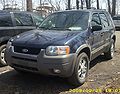 Get support for 2002 Ford Escape