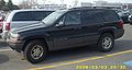 1999 Jeep Grand Cherokee Support - Support Question