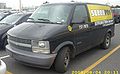 Get support for 2005 Chevrolet Astro
